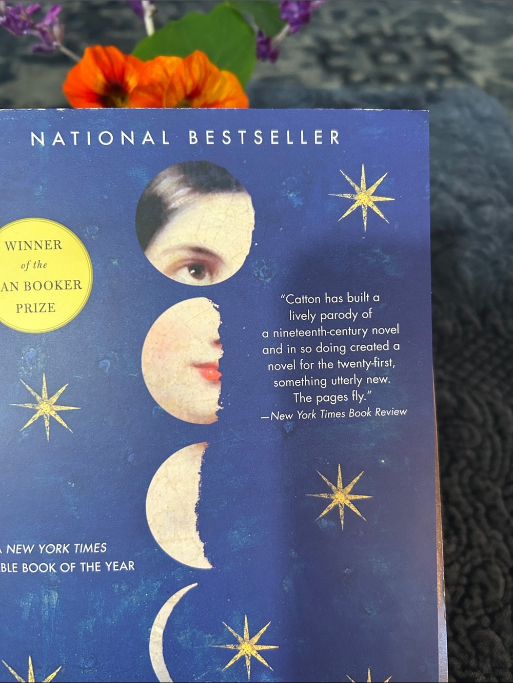 The Luminaries by Eleanor Catton - Picture 2 of 9